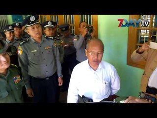 အခ်ဳပ္သားေတြကို ေမြးေန႔အတြက္ အလွဴဒါနလုပ္တဲ့ ဝန္ႀကီးခ်ဳပ္