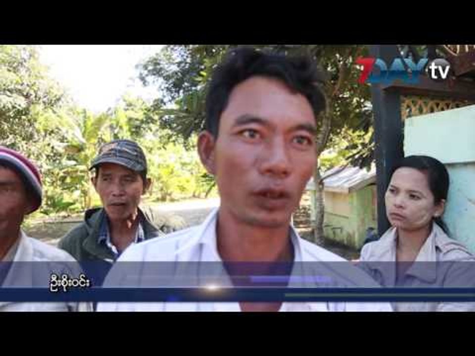 စိုက္ပ်ိဳးၿပီး စပါးခင္းေတြ ရိတ္သိမ္းခြင့္ အတြက္ လယ္သမားေတြ ဆႏၵျပေတာင္းဆို