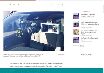 Congress: Autonomous Cars Like It Or Not!