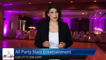 Lebanon PA Wedding DJ Review of All Party Starz, Wedding at Cornwall Inn Lebanon PA, 5 star review