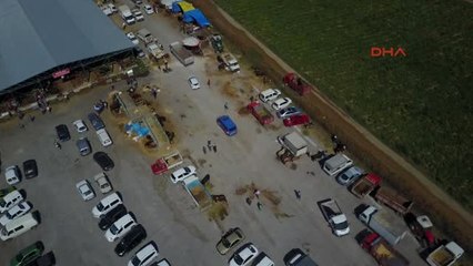 Eskişehir Jandarmadan Drone'lu Denetim