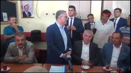 Bayburt Bakan Ağbal Aşk-I Nebi Hilye-İ Şerif Sergisi'ni Açtı