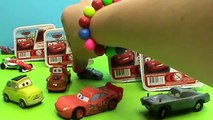 Cars 2 Toy Surprise Eggs 3D Zaini DisneyPixarCars Huevos Sorpresa de Coches de Carrera