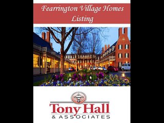 Fearrington Village Homes Listing
