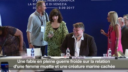 Tonnerre d'applaudissements pour le nouveau film de Del Toro