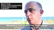 'Tsunami-sunk' Roman ruins discovered in Tunisia