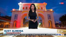 Susana Almeida Pronostico del Tiempo 31 de Agosto de 2017