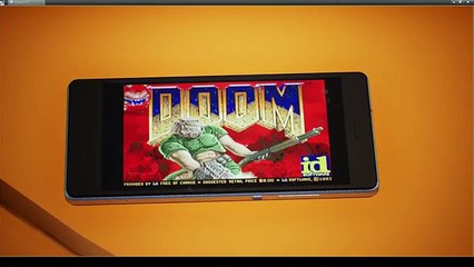 Unreal Engine 4 fait tourner un téléphone qui fait tourner Doom