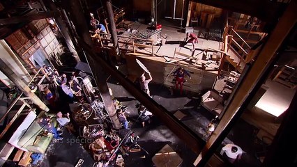 Supergirl et The Flash sans effets spéciaux