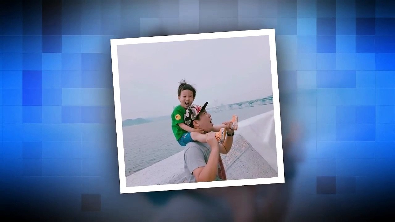 도경완, 붕어빵 아들 연우와 부산여행 날 오롯이 믿어주는 사람