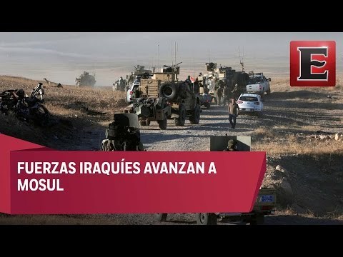 Irak lanza batalla final contra ISIS en Mosul