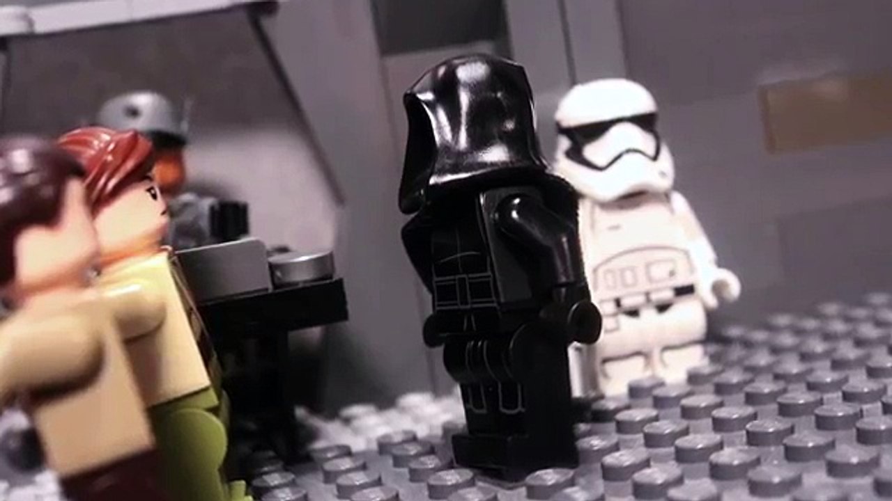 Despierta Batalla Fuerza en estrella el Guerras Base lego starkiller