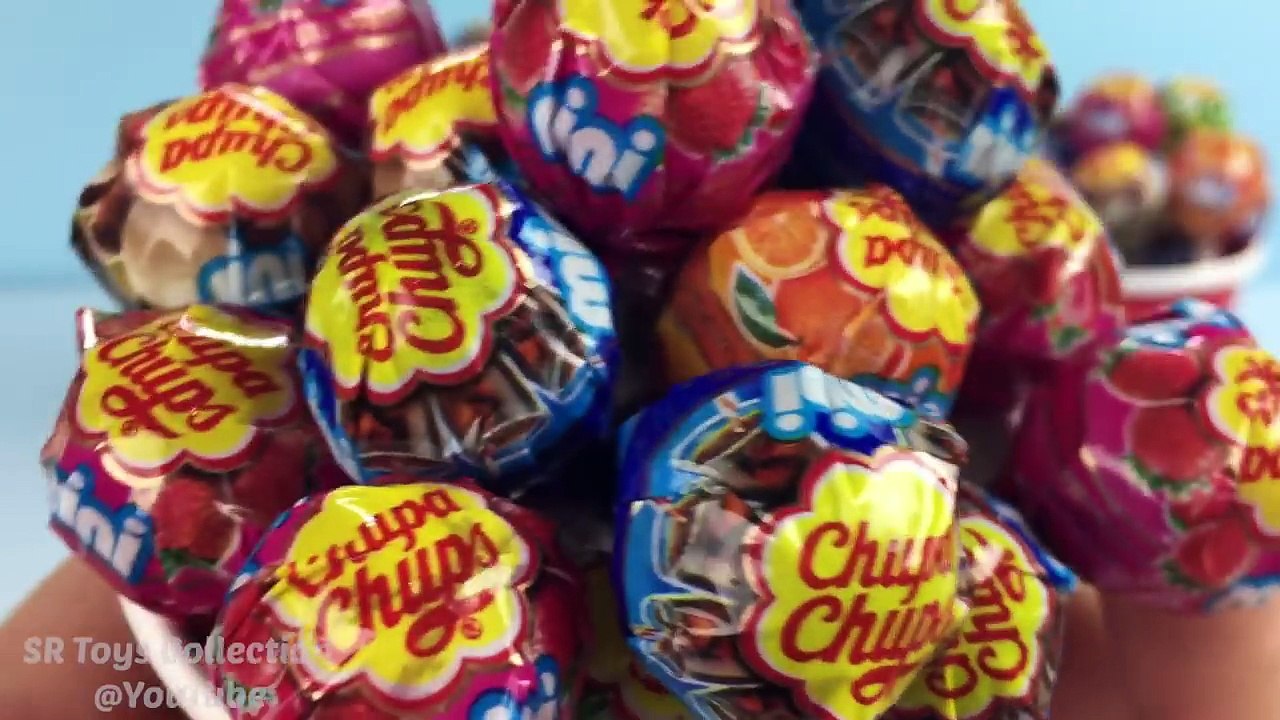 Jelly Beans Mickey Mouse Superman Minions Surprise Cups with Toys Peppa Pig Blind Bag Zoot