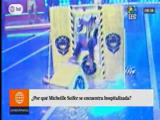 Michelle Soifer está hospitalizada por delicado estado de salud