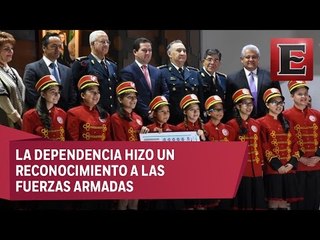 Lotería Nacional reconoce 50 años del Plan DN-III-E