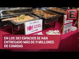 Reconocen la labor de los Comedores Comunitarios de la CDMX