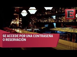 Bares speakeasy en la CDMX