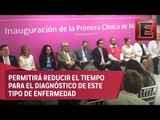 IMSS pone en marcha primera clínica de mama en la Condesa