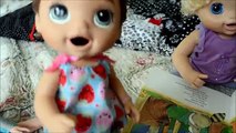 Baby Alive Naughty & STEALS- Part TWO - bad baby alive