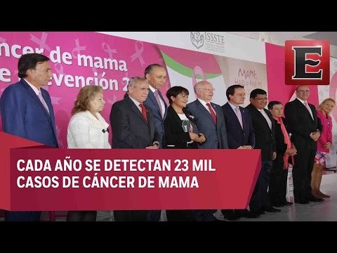 Inauguran Feria de prevención 2016 contra el cáncer de mama