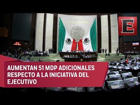 Diputados avalan en comisiones Ley de Ingresos 2017