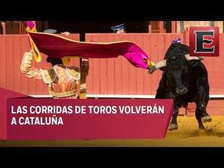 Anulan la prohibición de las corridas de Toros en Cataluña