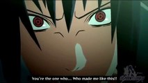 Naruto Shippuden: Sasuke Uchiha Itachi Uchiha vs Sage Mode Kabuto (Part 2) Farewell Itachi