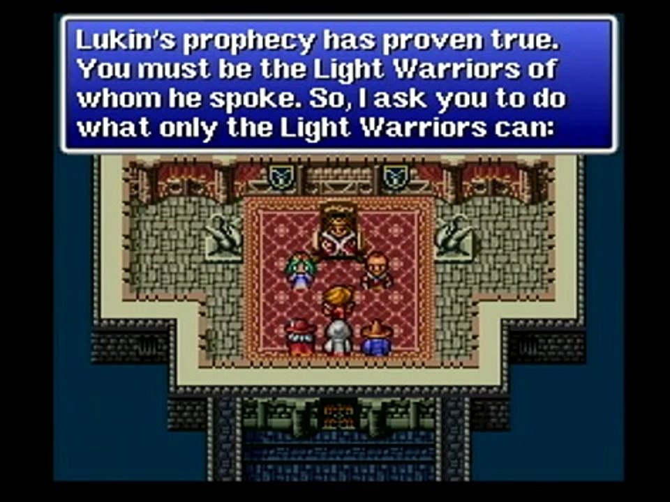 Let's Play Final Fantasy pt 2