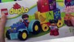 Lego Duplo Toys for Kids Unboxing Learn Wild Animals Preschool Toddlers Playset Bamzee R T