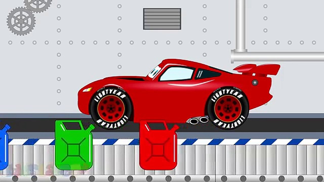 Coche para fórmula Niños relámpago uno juguetes vídeo mañana Disney McQueen