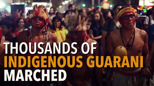 Brazilians Rally Against 'Colonization' of Indigenous Land