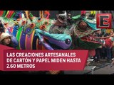 Alebrijes darán colorido al Centro Histórico de la CDMX