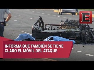 PGR identifica a grupo criminal que atacó a militares en Sinaloa