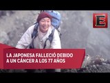 Muere Junko Tabei, la primera mujer que escaló el Everest