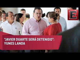 Si El Chapo fue recapturado, Duarte también será detenido: Yunes
