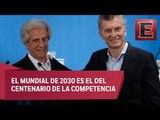 Argentina y Uruguay quieren organziar el Mundial de futbol de 2030