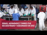 Entregan cuerpo de joven exhumado en fosas clandestinas de Tetelcingo, Morelos