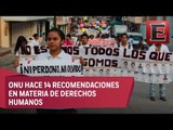 Derechos Humanos: Desapariciones forzadas, caso Ayotzinapa