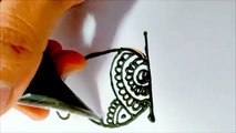 И дизайн легко Цветок Хна Последний простой Руководство Mehendi peacock