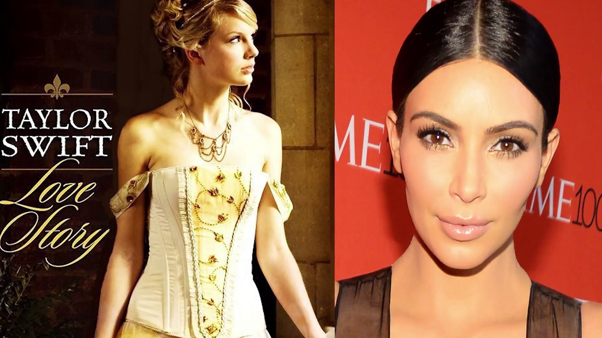 Kim Kardashian Revela que 'Ama a Taylor Swift' WTF!?