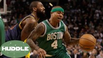 The Kyrie Irving-Isaiah Thomas Trade Has Been FINALIZED -The Huddle