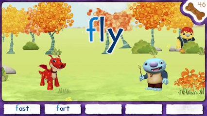 Jeu chasse lettre la magie Magie mot Wallykazam f