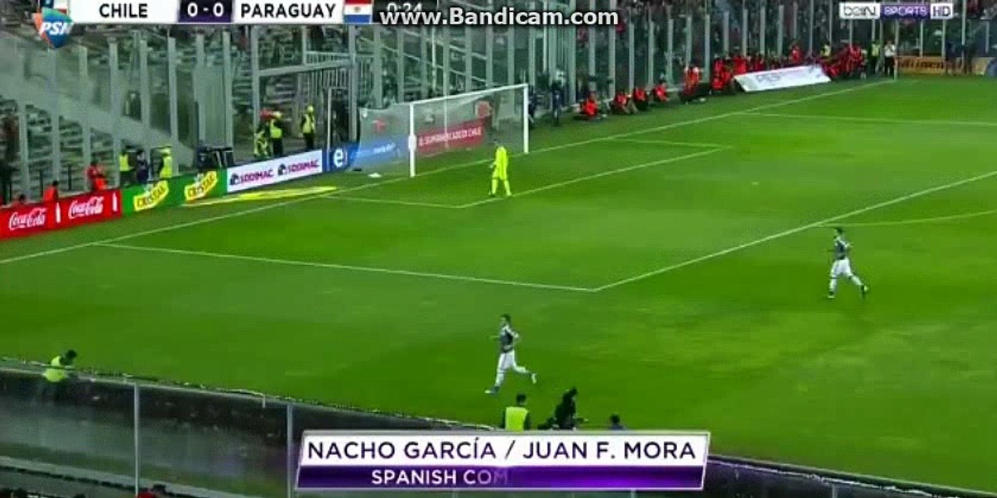 Chile vs Paraguay