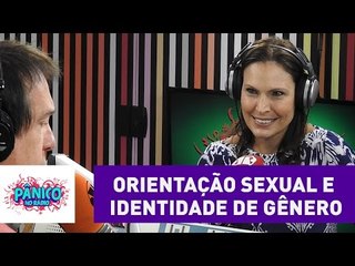 Laura Muller fala sobre orientação sexual e identidade de gênero | Pânico
