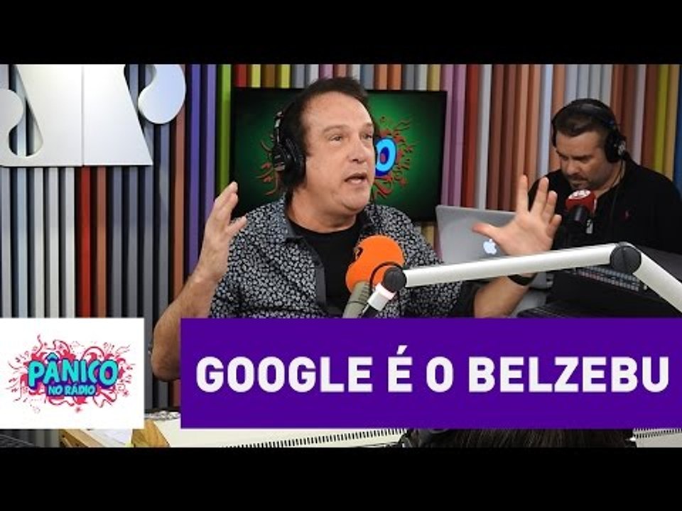 Emílio Surita critica empresas: "Google é o Belzebu" | Pânico