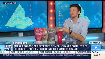 Start-up & Co: Smeal, le repas en sachet à boire - 31/08