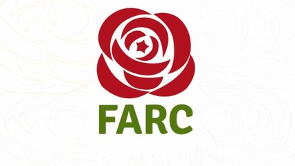 FARC mantendrán las siglas y tendrán una rosa como logo