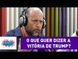 O que quer dizer a vitória de Trump? Clóvis de Barros explica | Pânico