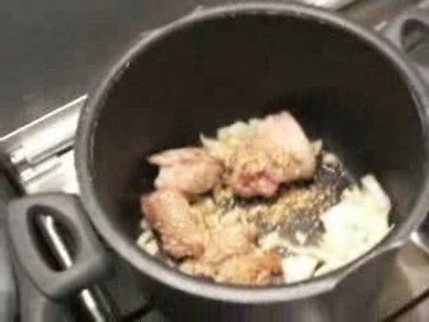 Recette du veau aux carottes - cuisine