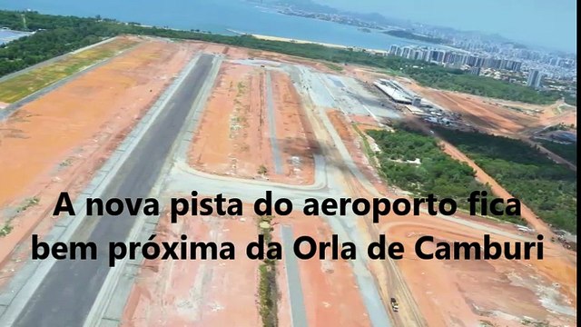 Aeroporto de Vitória pode entrar na rota dos pousos fantásticos